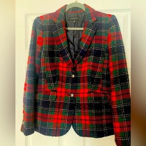Talbots holiday blazer